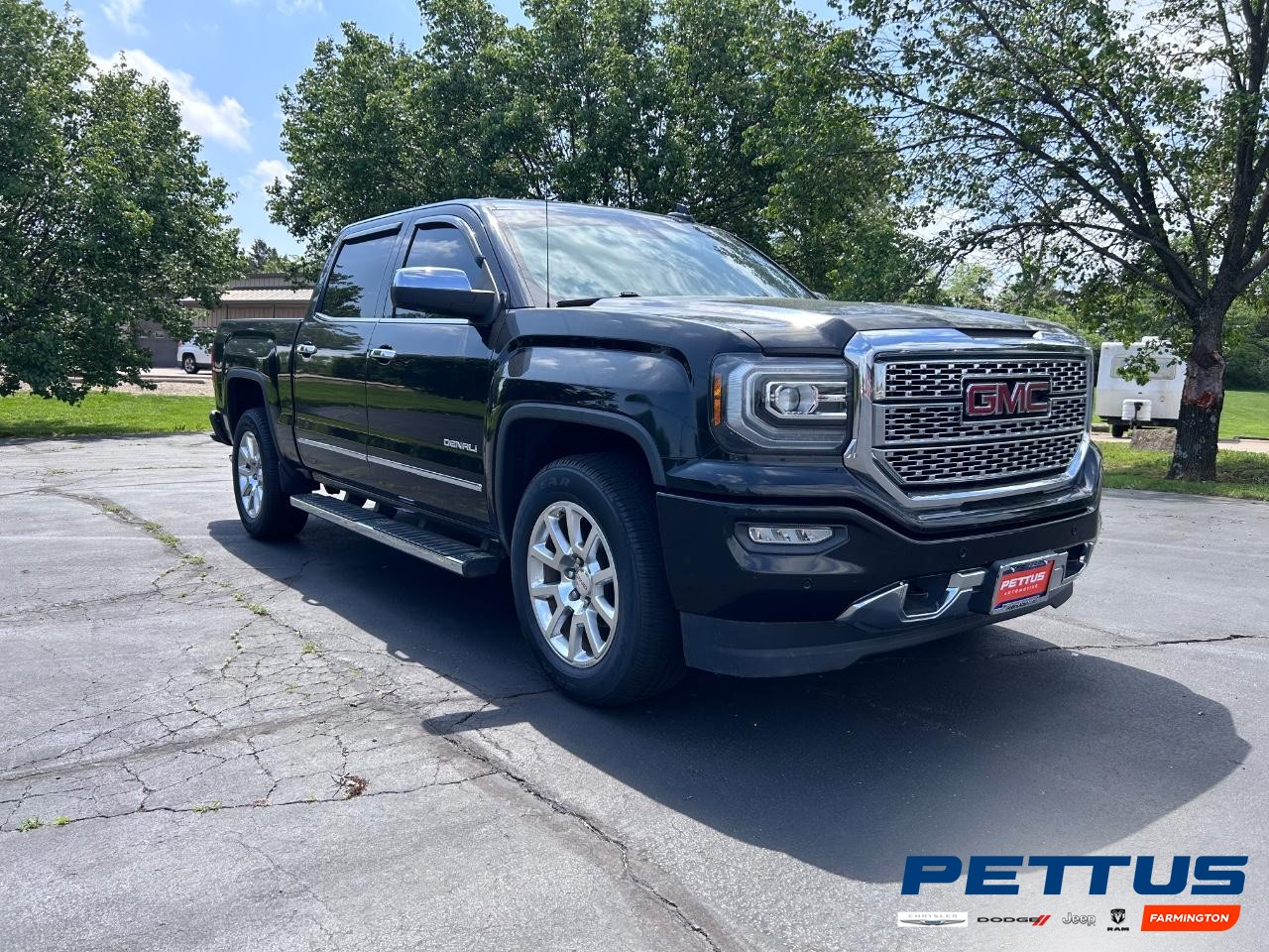 2016 Onyx Black GMC Sierra 1500 Denali Truck