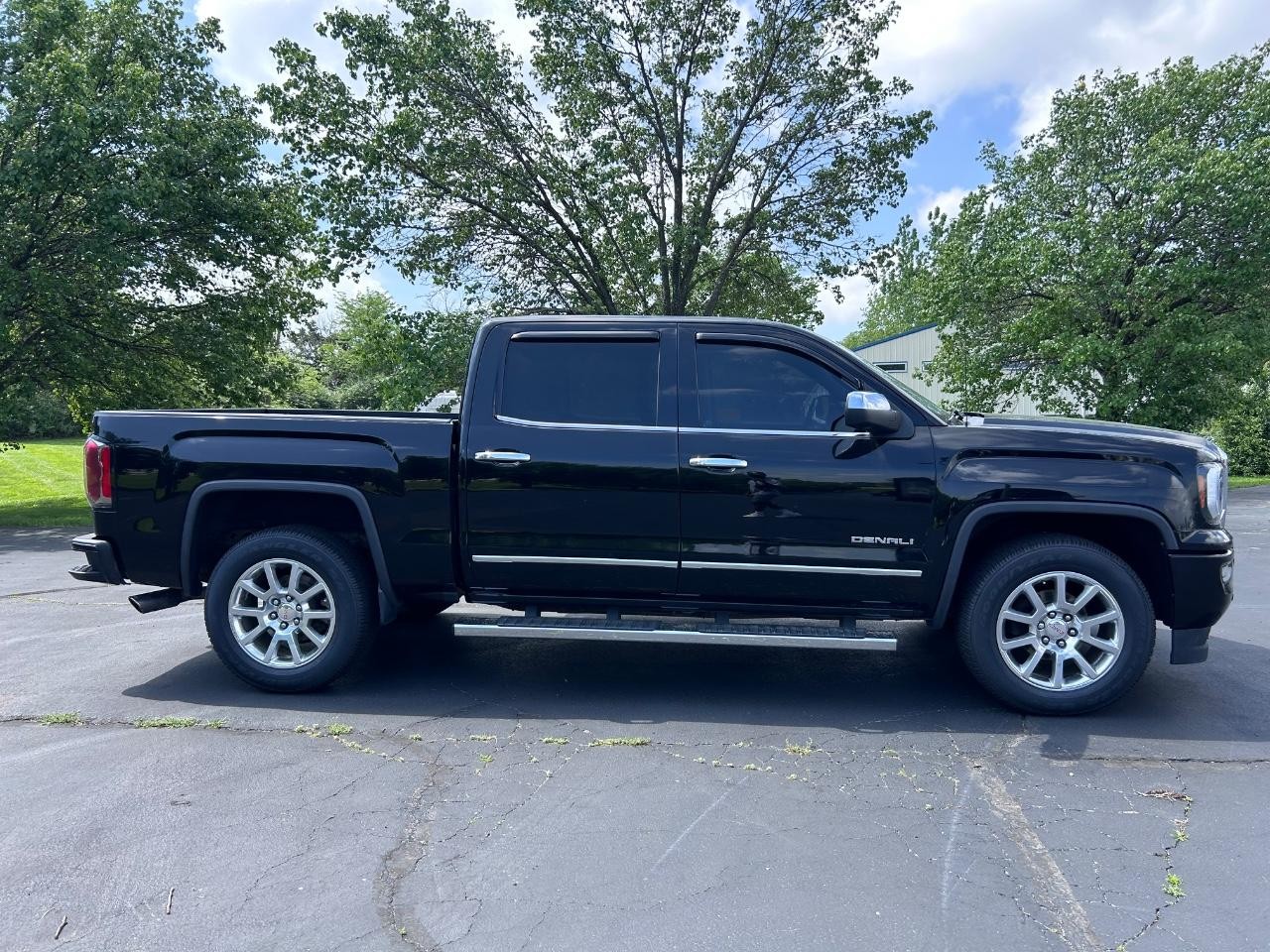 2016 Onyx Black GMC Sierra 1500 Denali 4X4 Truck