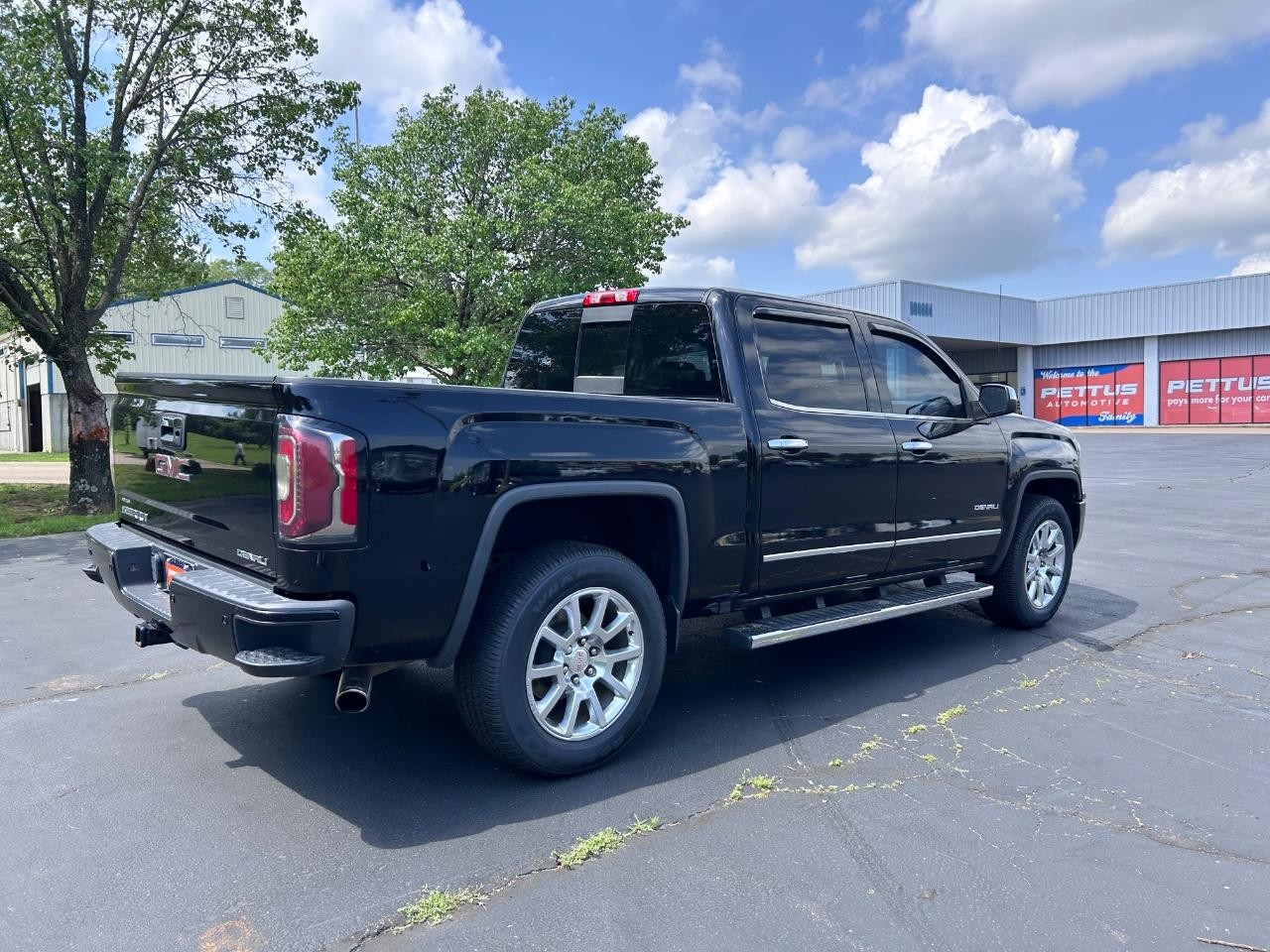 2016 Onyx Black GMC Sierra 1500 Denali 4X4 Truck