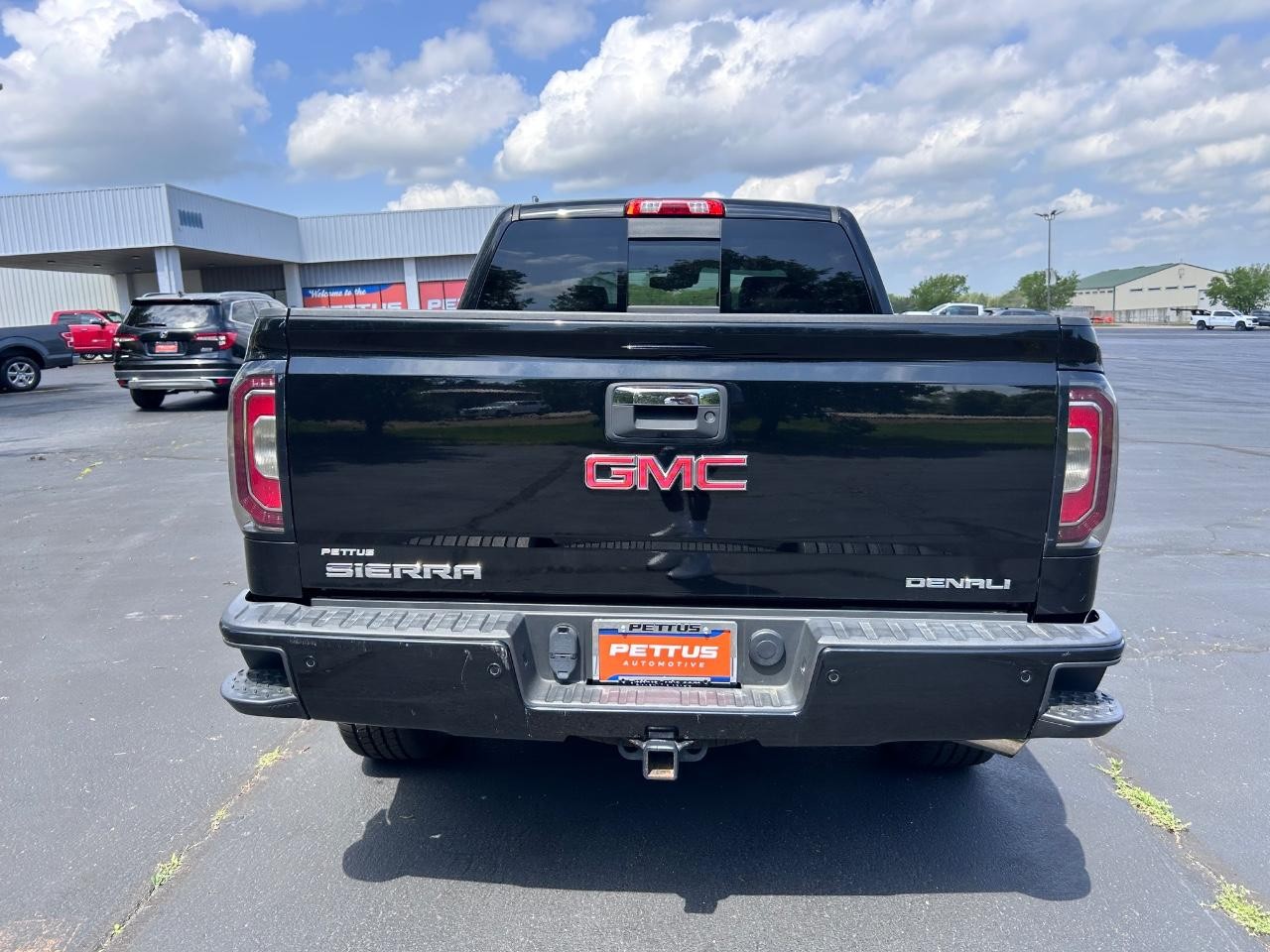 2016 Onyx Black GMC Sierra 1500 Denali 4X4 Truck