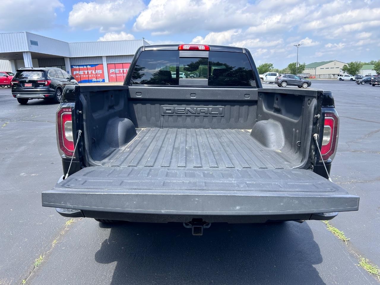 2016 Onyx Black GMC Sierra 1500 Denali 4X4 Truck