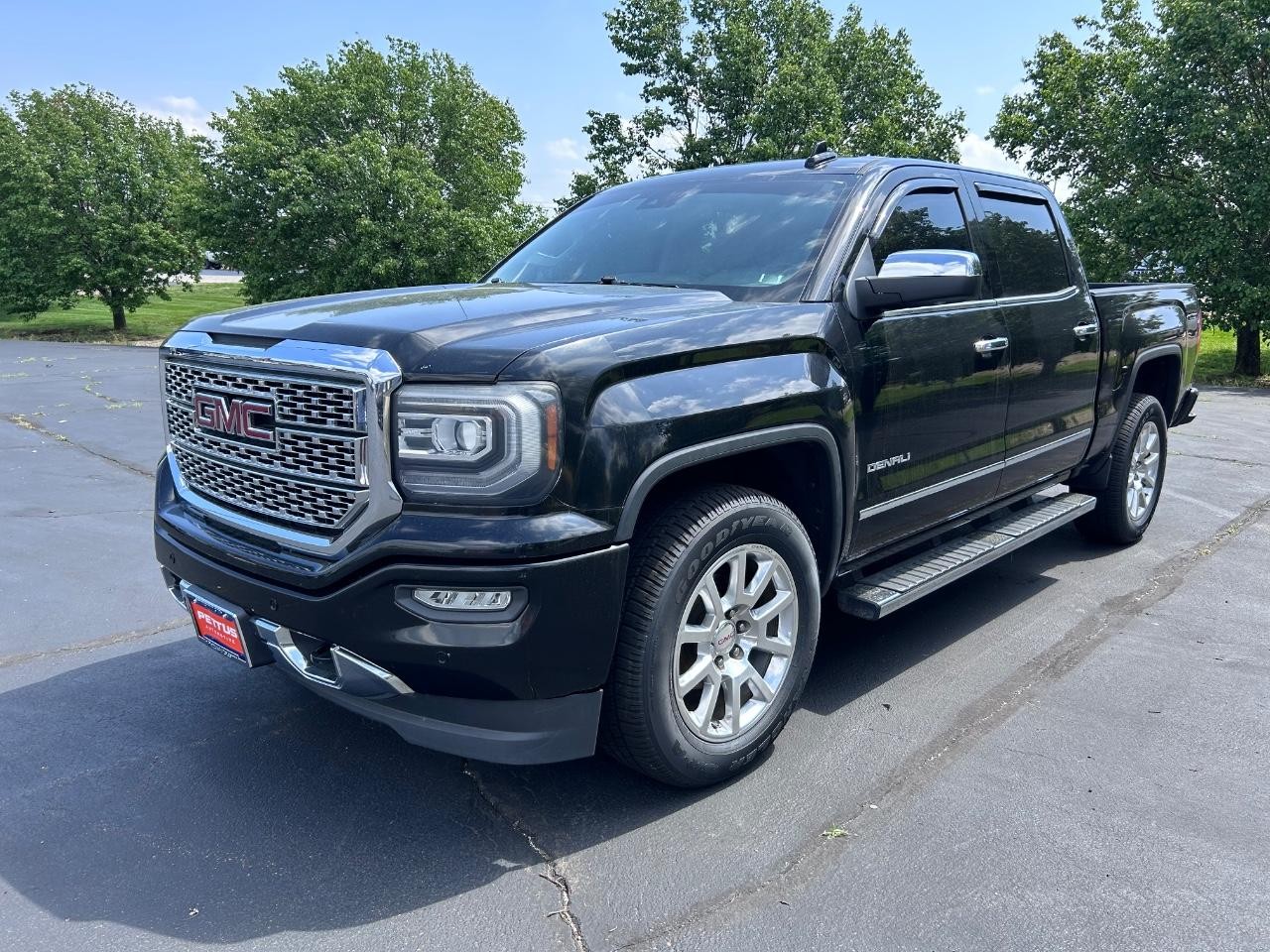 2016 Onyx Black GMC Sierra 1500 Denali 4X4 Truck
