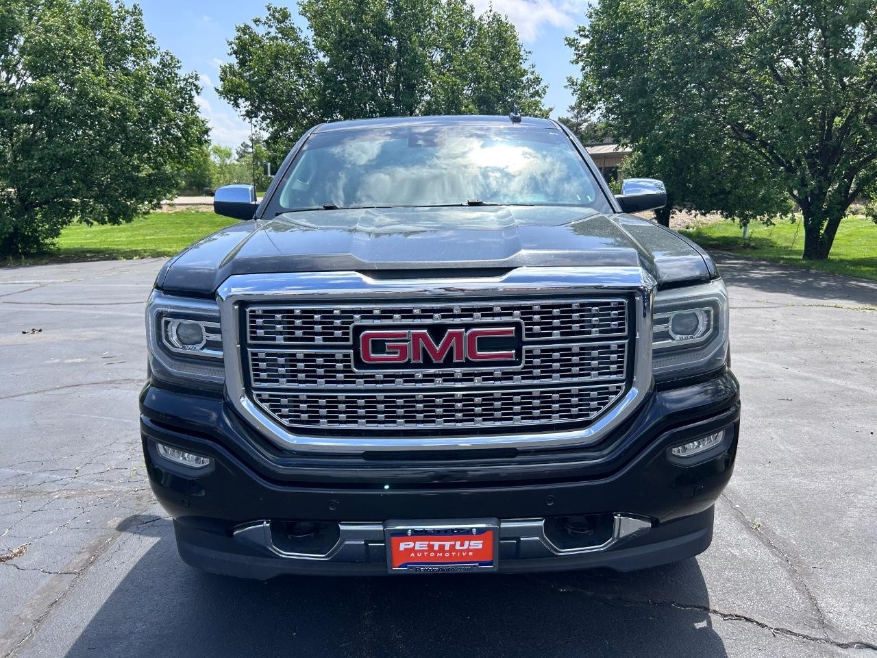 2016 Onyx Black GMC Sierra 1500 Denali 4X4 Truck
