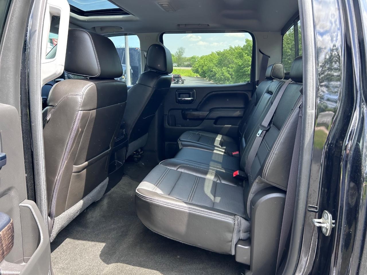2016 Onyx Black GMC Sierra 1500 Denali 4X4 Truck