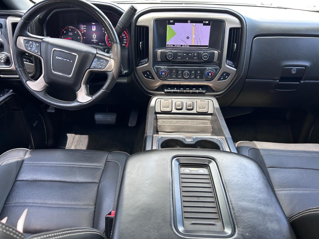 2016 Onyx Black GMC Sierra 1500 Denali 4X4 Truck