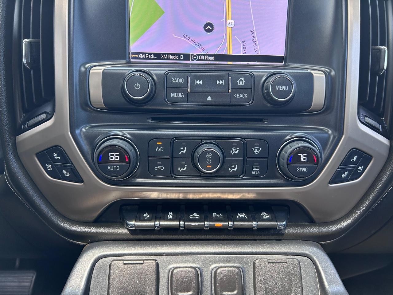 2016 Onyx Black GMC Sierra 1500 Denali 4X4 Truck