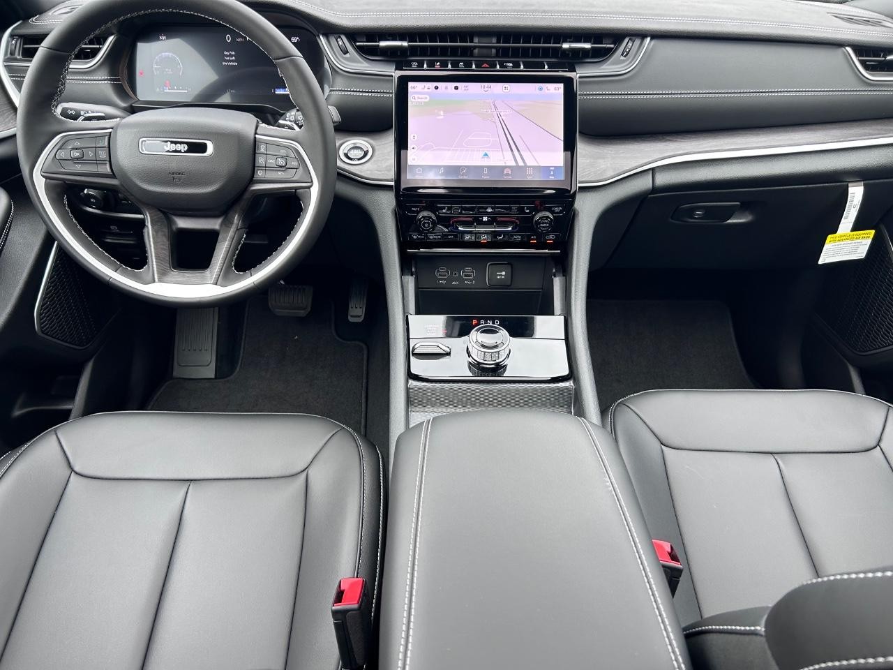 2025 Baltic Gray Metallic Clearcoat Jeep Grand Cherokee L Limited 4X4 SUV