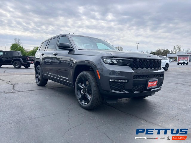 Farmington MO 2025 Jeep Grand Cherokee L more details - jeep grand cherokee l