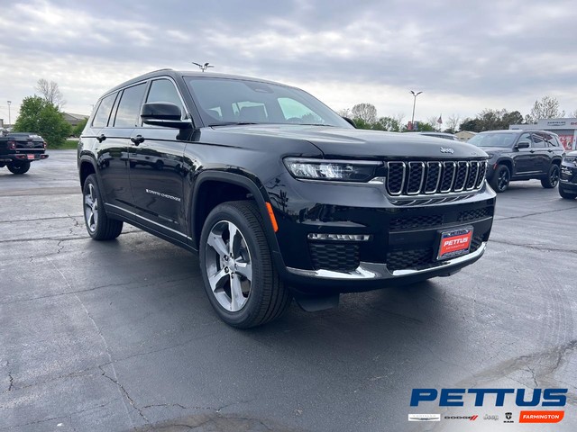 2025 Jeep Grand Cherokee L Limited at Pettus CDJR Farmington in Farmington MO