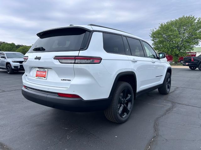 2025 Bright White Clearcoat Jeep Grand Cherokee Limited 4X4 SUV