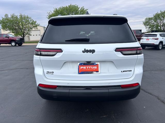 2025 Bright White Clearcoat Jeep Grand Cherokee Limited 4X4 SUV