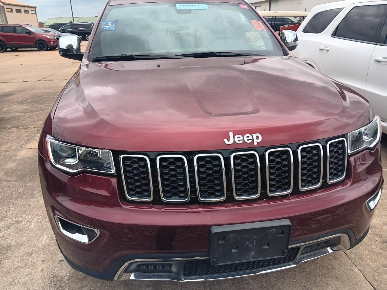2022 Velvet Red Pearlcoat Jeep Grand Cherokee WK Limited 4X4 SUV