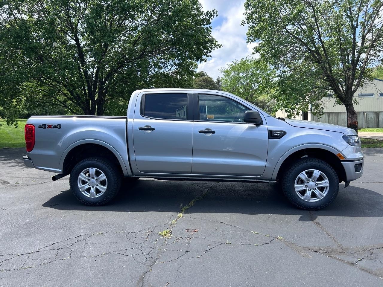 2020 Iconic Silver Metallic Ford Ranger XLT 4X4 Truck