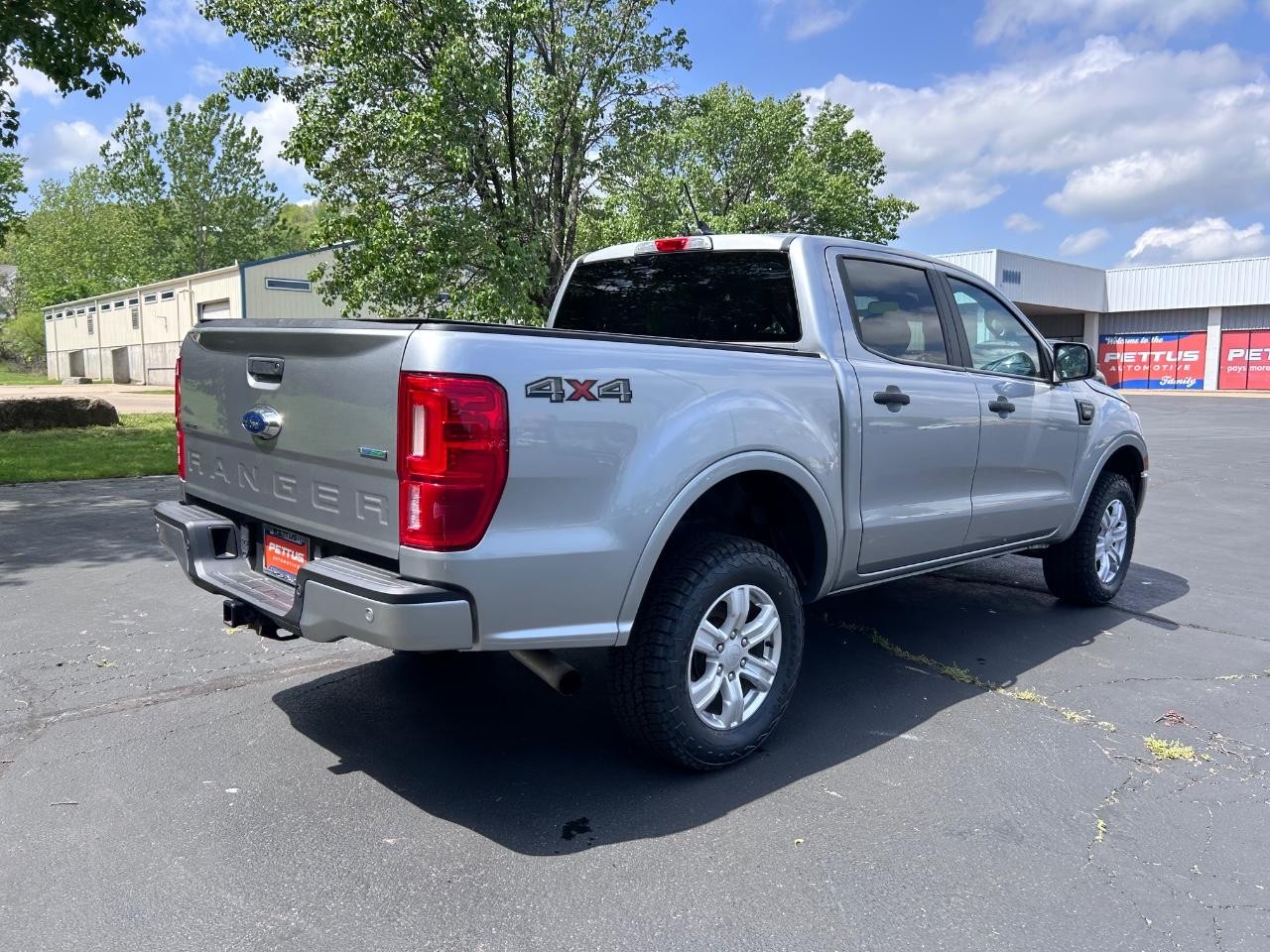 2020 Iconic Silver Metallic Ford Ranger XLT 4X4 Truck