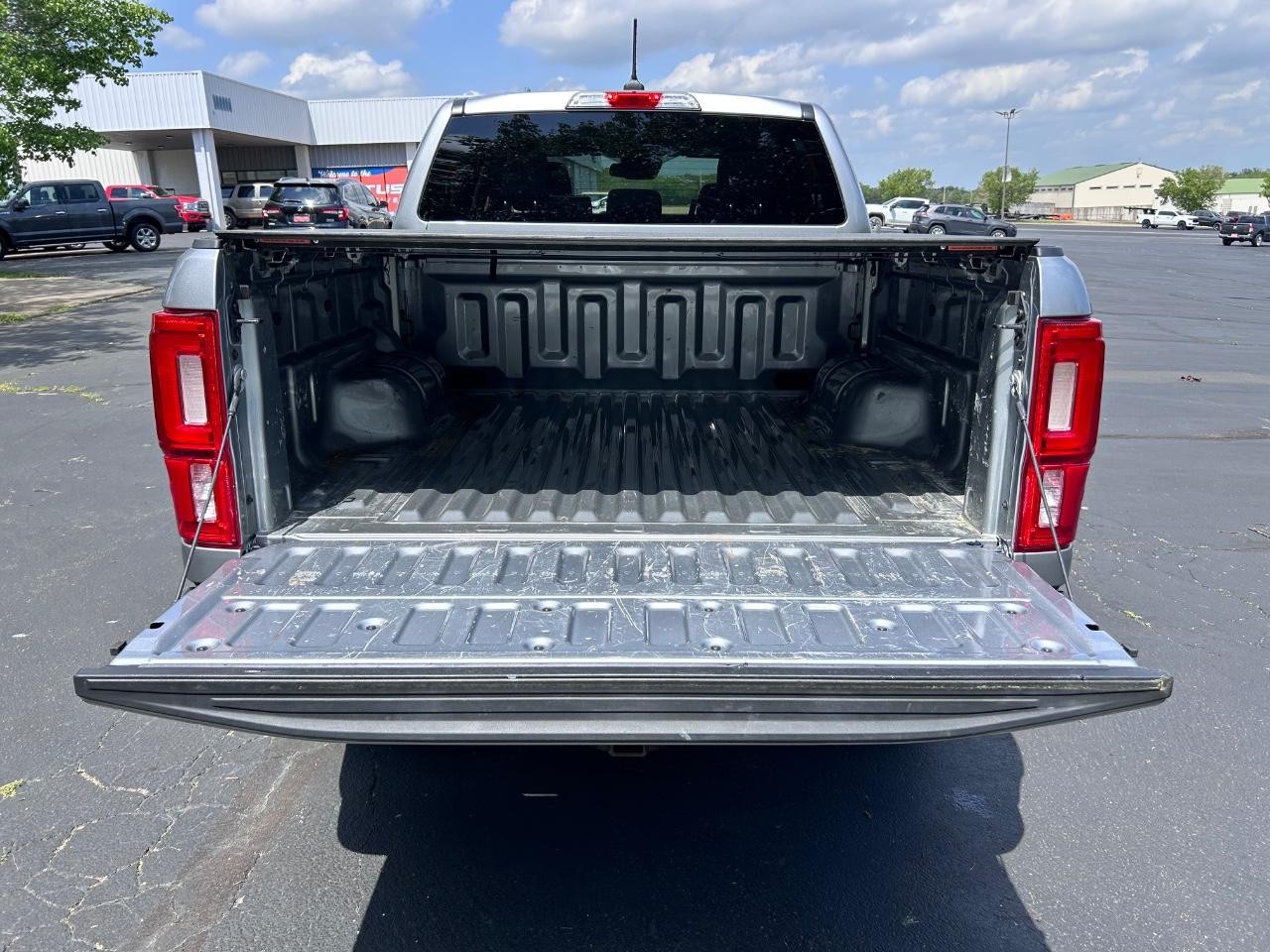 2020 Iconic Silver Metallic Ford Ranger XLT 4X4 Truck