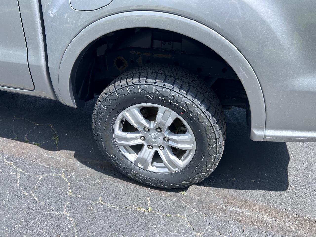 2020 Iconic Silver Metallic Ford Ranger XLT 4X4 Truck