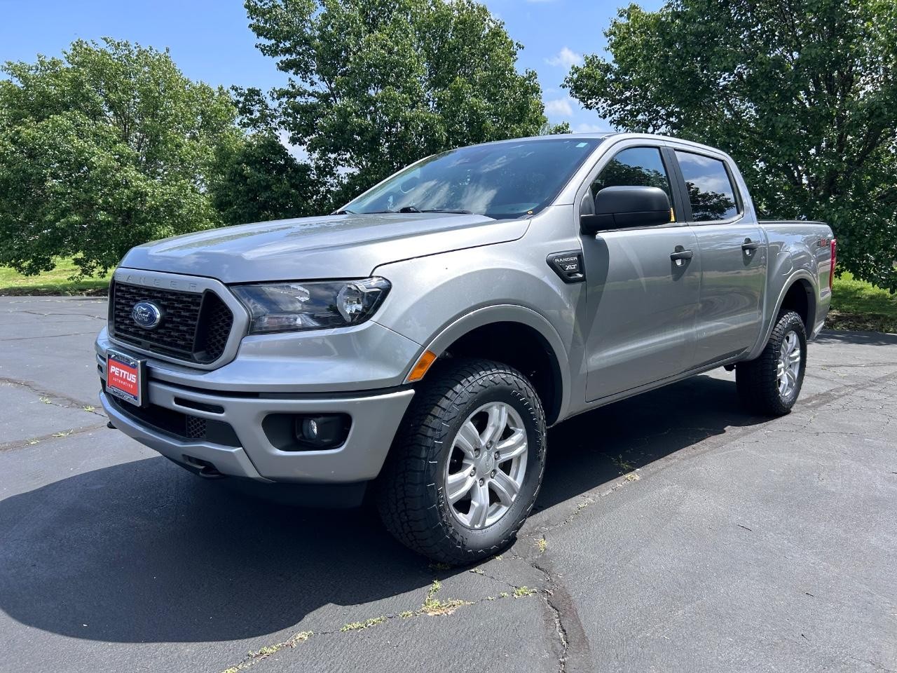2020 Iconic Silver Metallic Ford Ranger XLT 4X4 Truck