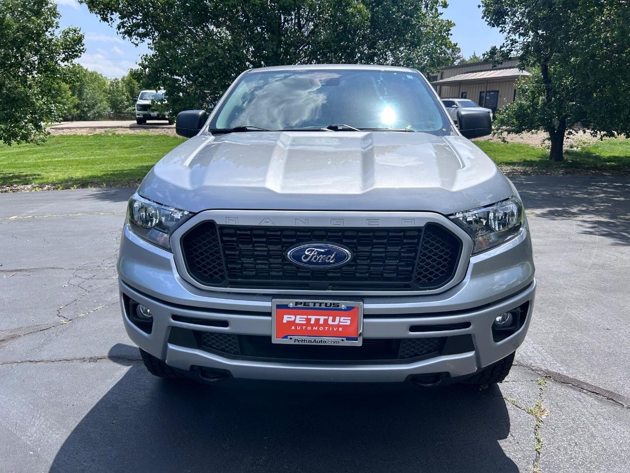 2020 Iconic Silver Metallic Ford Ranger XLT 4X4 Truck