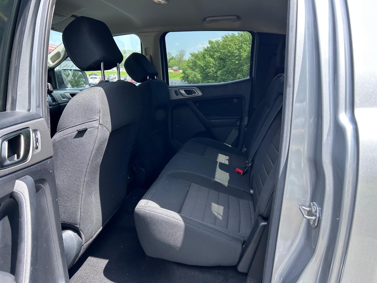 2020 Iconic Silver Metallic Ford Ranger XLT 4X4 Truck