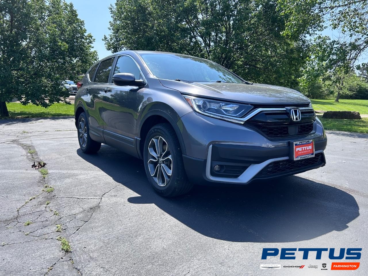 2020 Sonic Gray Pearl Honda CR-V EX-L AWD SUV