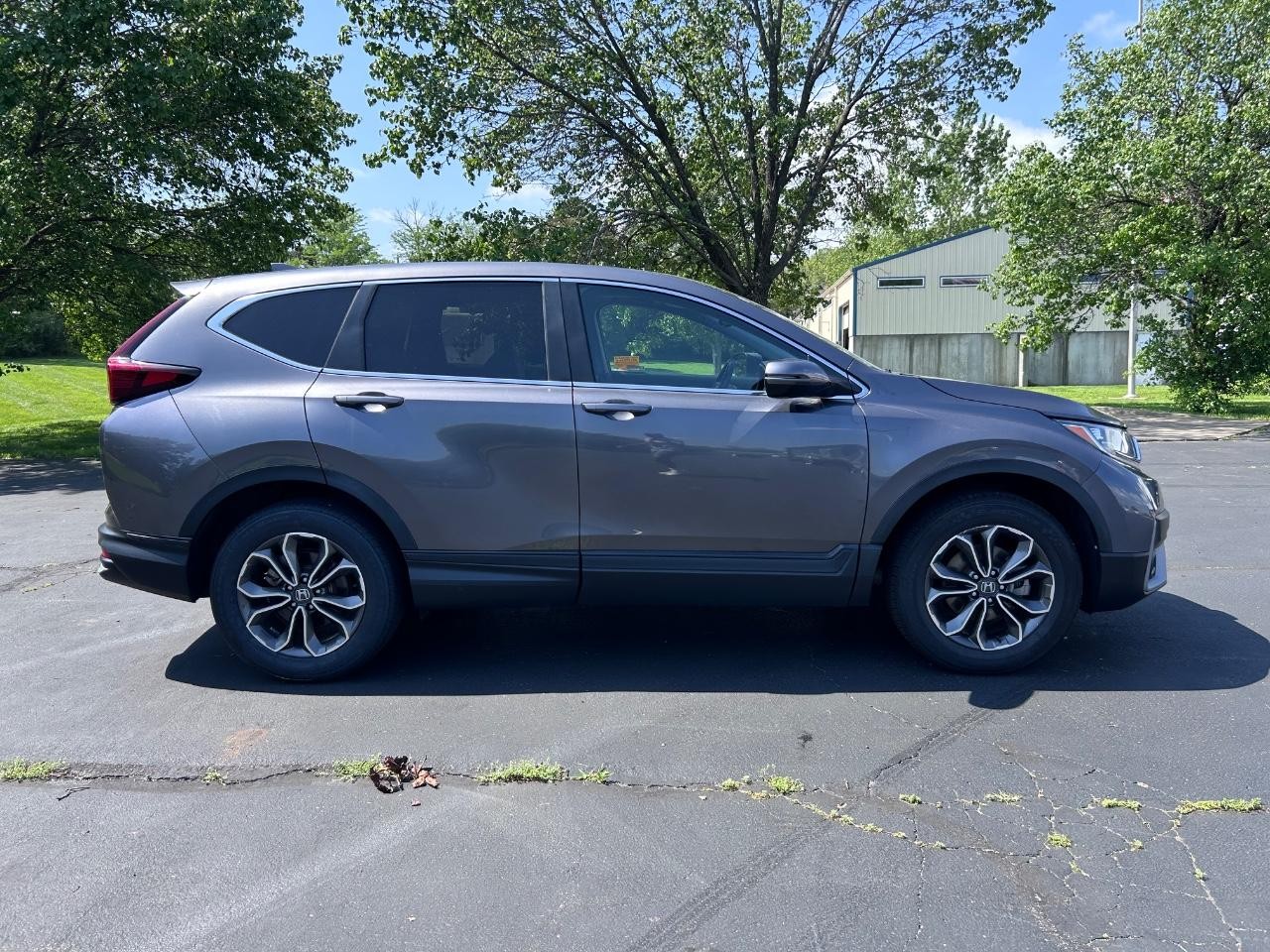 2020 Sonic Gray Pearl Honda CR-V EX-L AWD SUV
