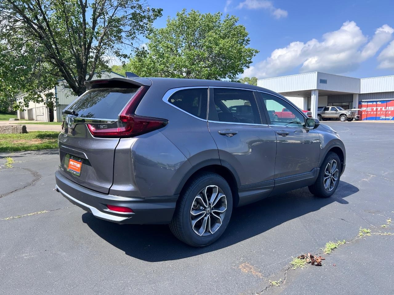 2020 Sonic Gray Pearl Honda CR-V EX-L AWD SUV