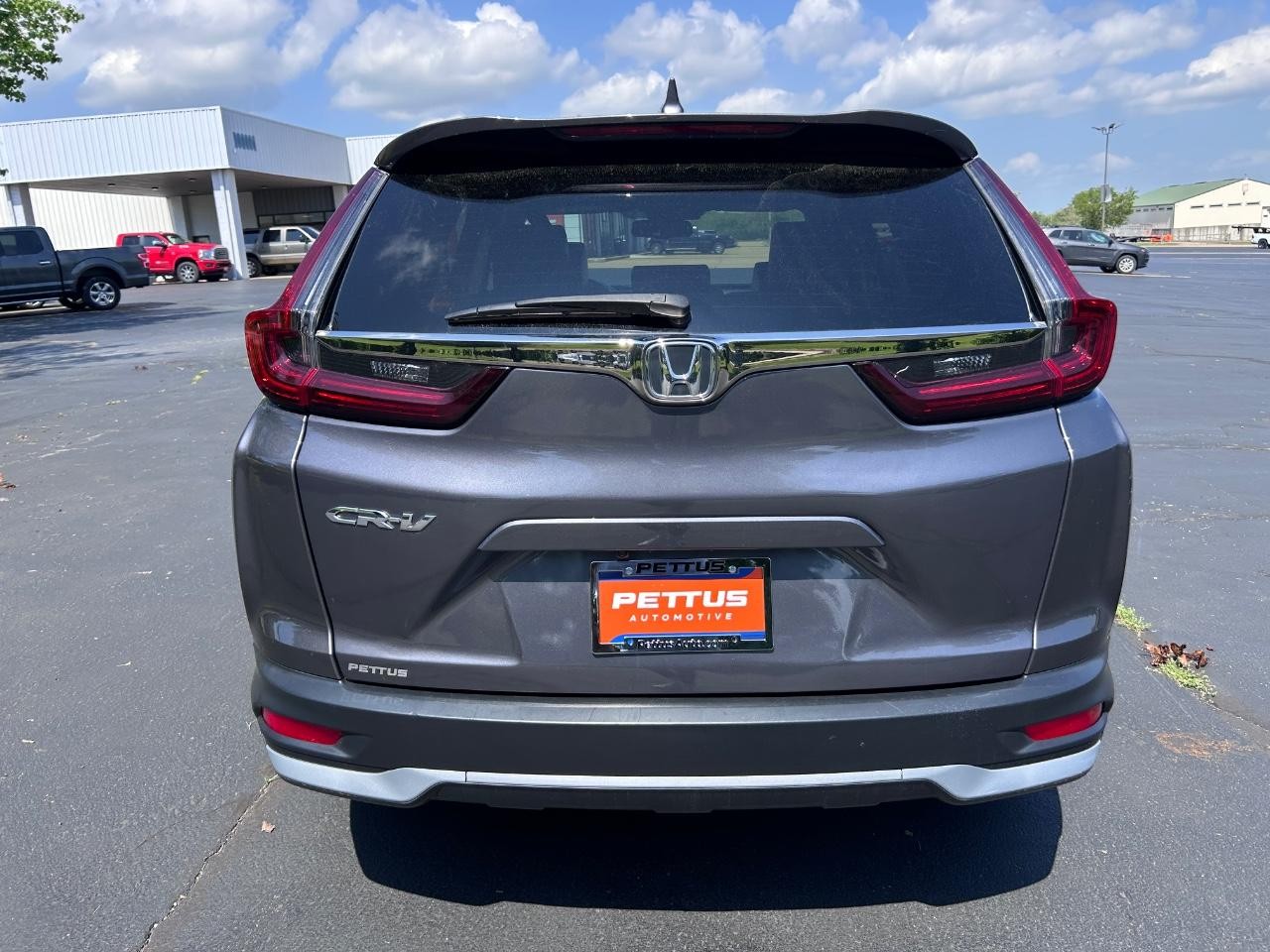 2020 Sonic Gray Pearl Honda CR-V EX-L AWD SUV