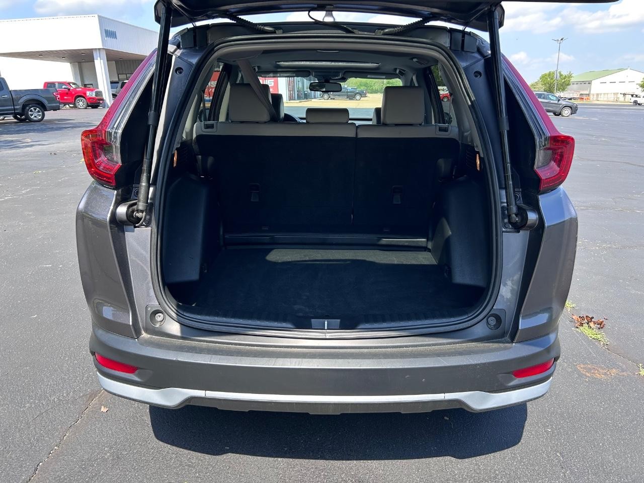 2020 Sonic Gray Pearl Honda CR-V EX-L AWD SUV