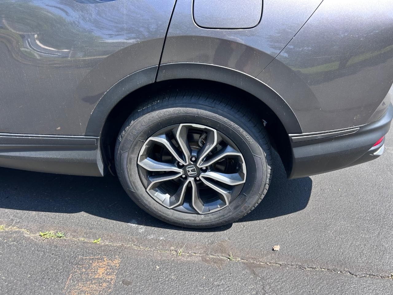 2020 Sonic Gray Pearl Honda CR-V EX-L AWD SUV