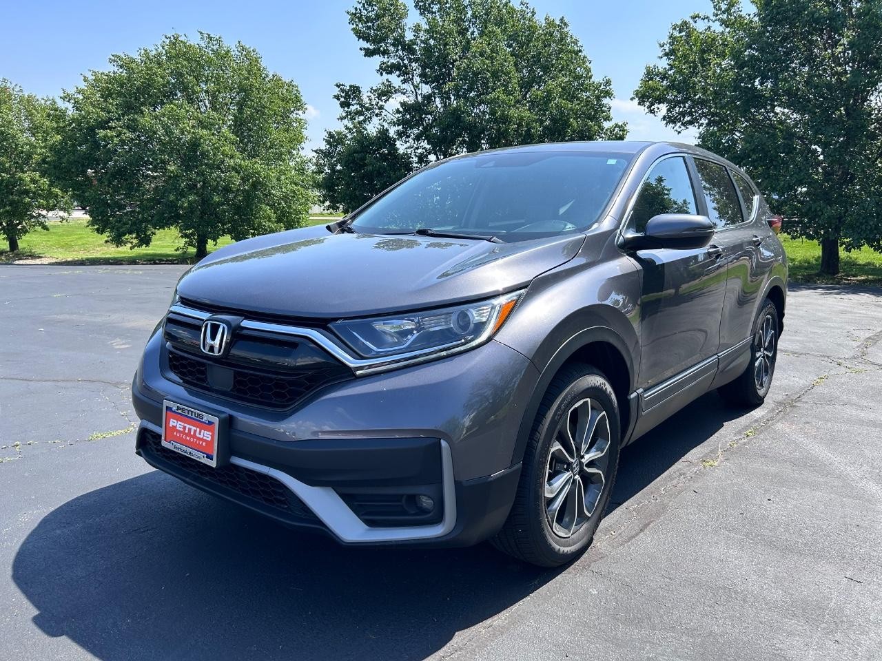 2020 Sonic Gray Pearl Honda CR-V EX-L AWD SUV