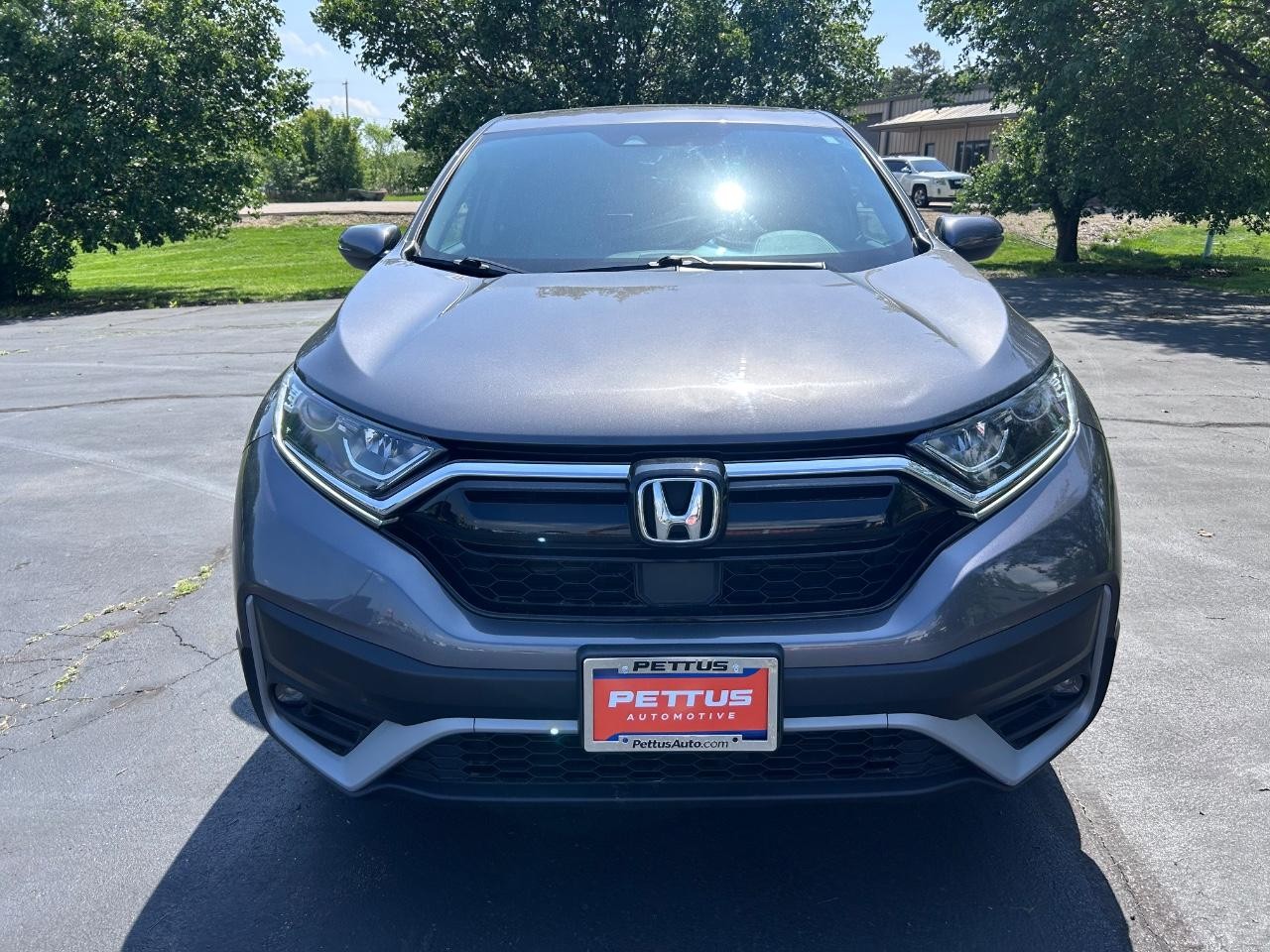 2020 Sonic Gray Pearl Honda CR-V EX-L AWD SUV