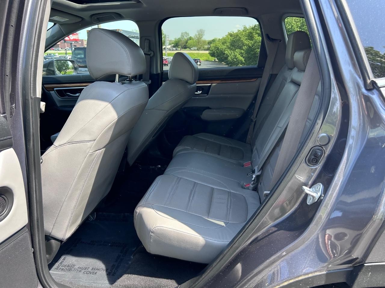 2020 Sonic Gray Pearl Honda CR-V EX-L AWD SUV