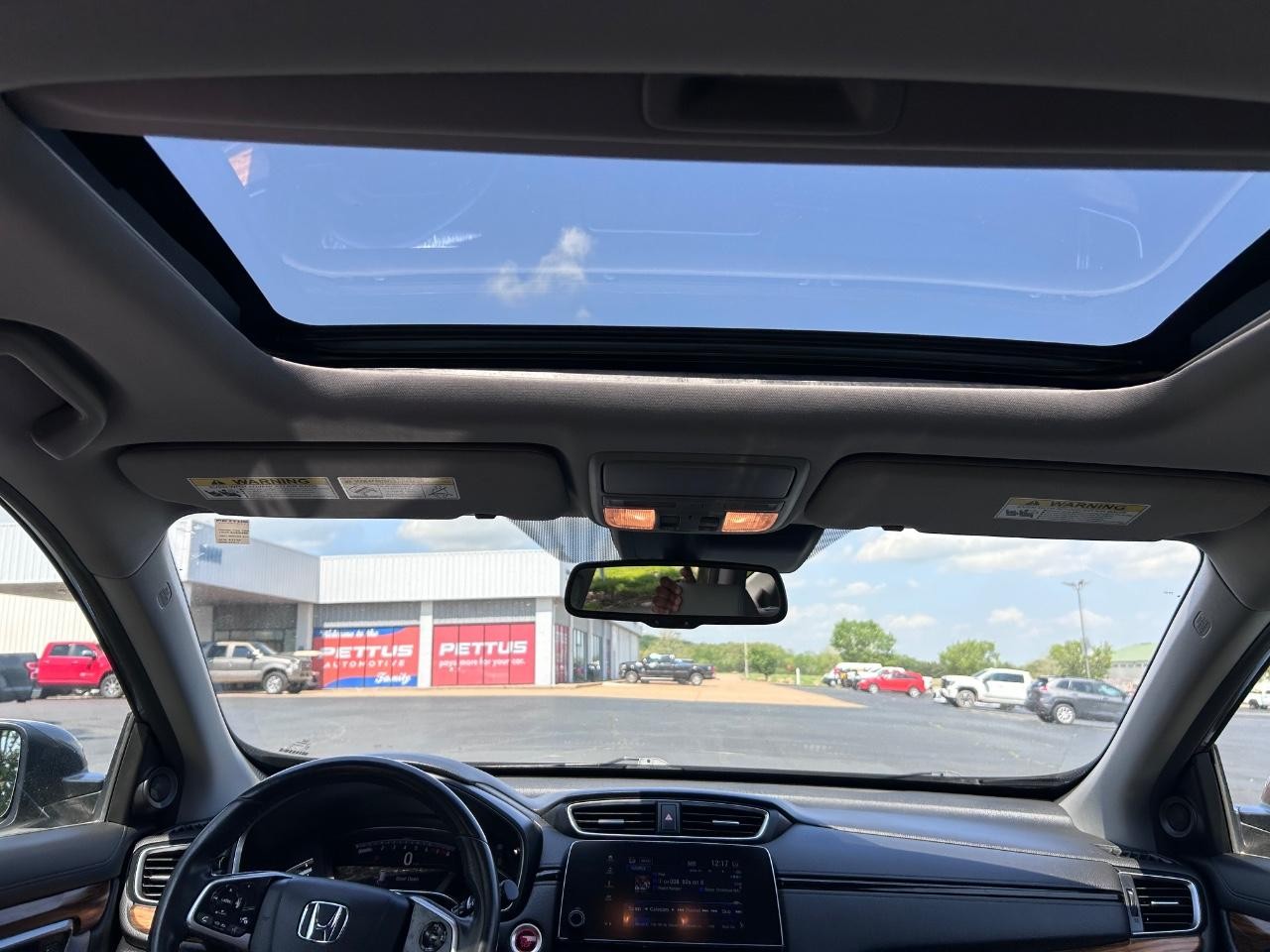 2020 Sonic Gray Pearl Honda CR-V EX-L AWD SUV