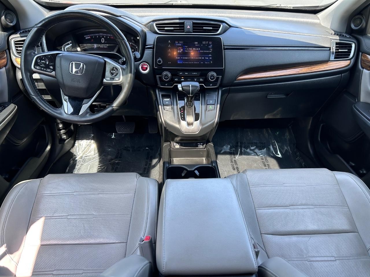 2020 Sonic Gray Pearl Honda CR-V EX-L AWD SUV