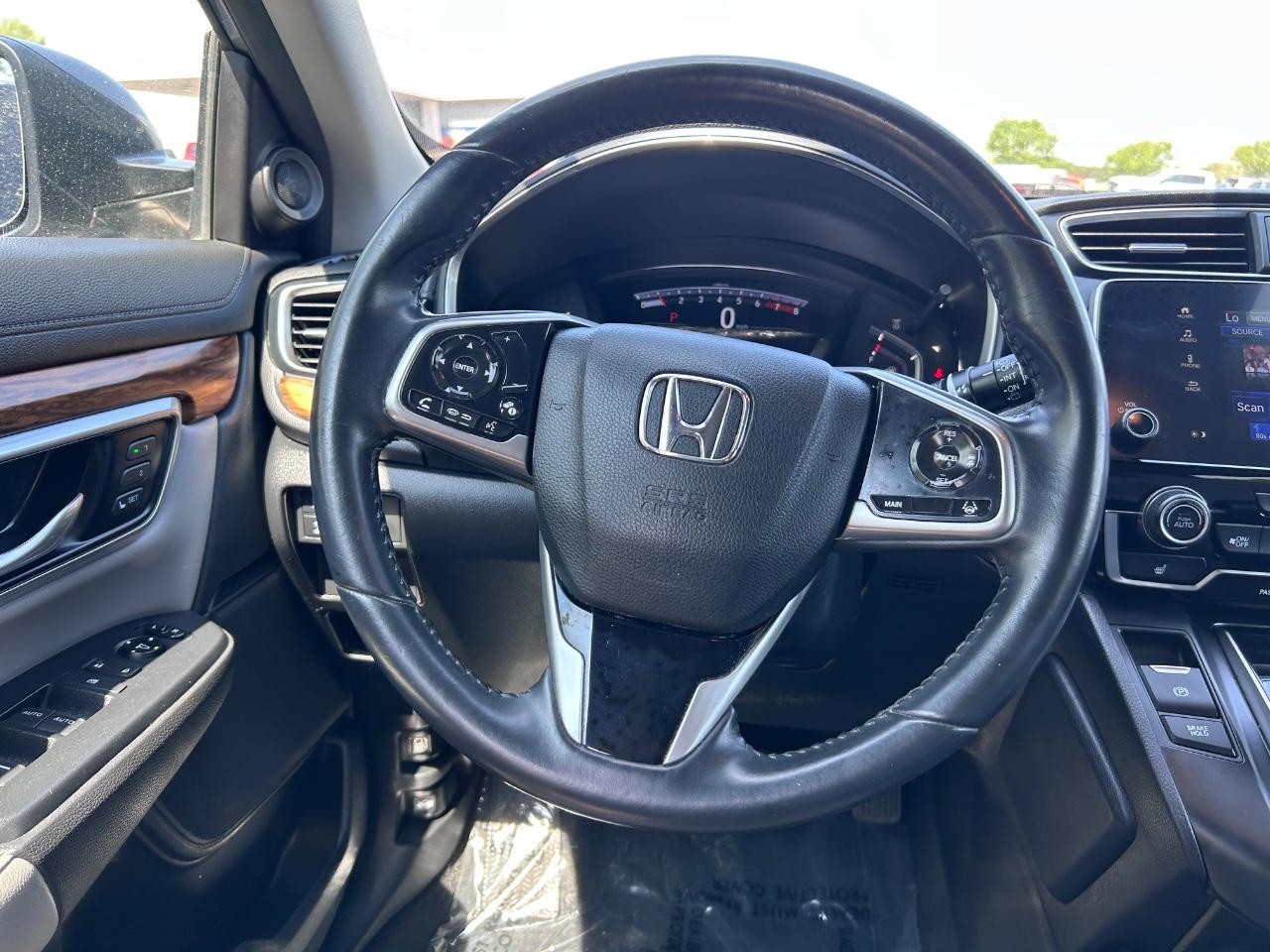 2020 Sonic Gray Pearl Honda CR-V EX-L AWD SUV
