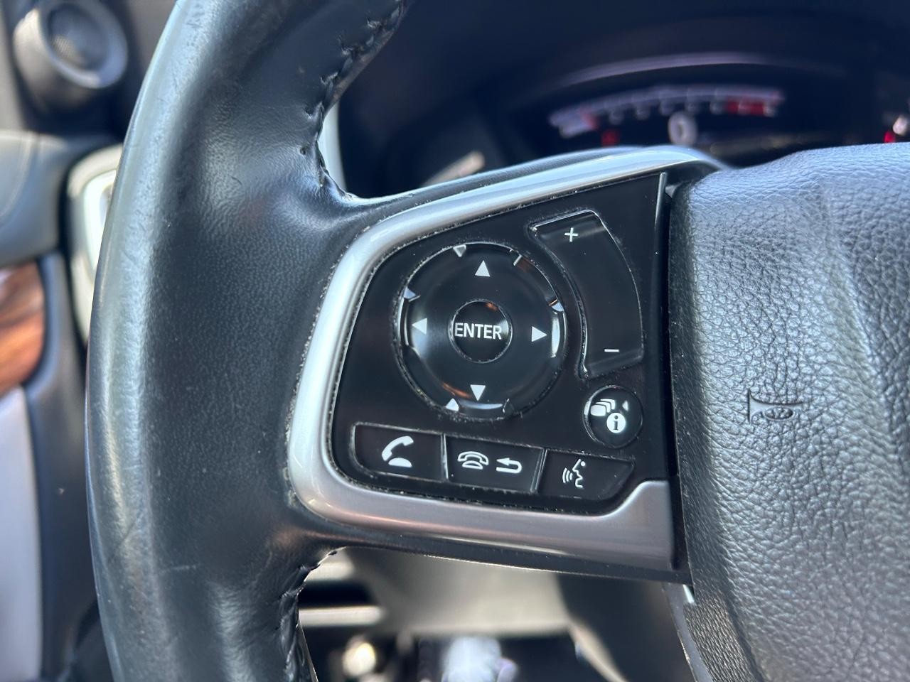 2020 Sonic Gray Pearl Honda CR-V EX-L AWD SUV
