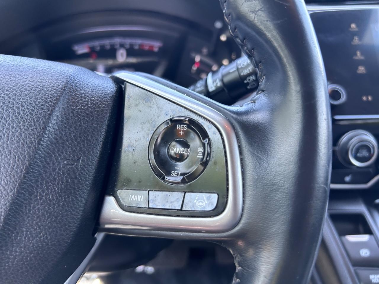 2020 Sonic Gray Pearl Honda CR-V EX-L AWD SUV