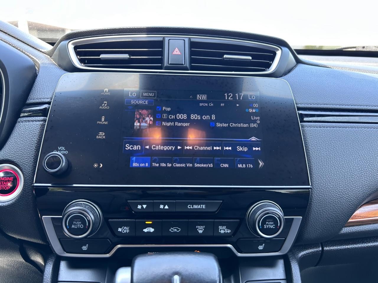 2020 Sonic Gray Pearl Honda CR-V EX-L AWD SUV