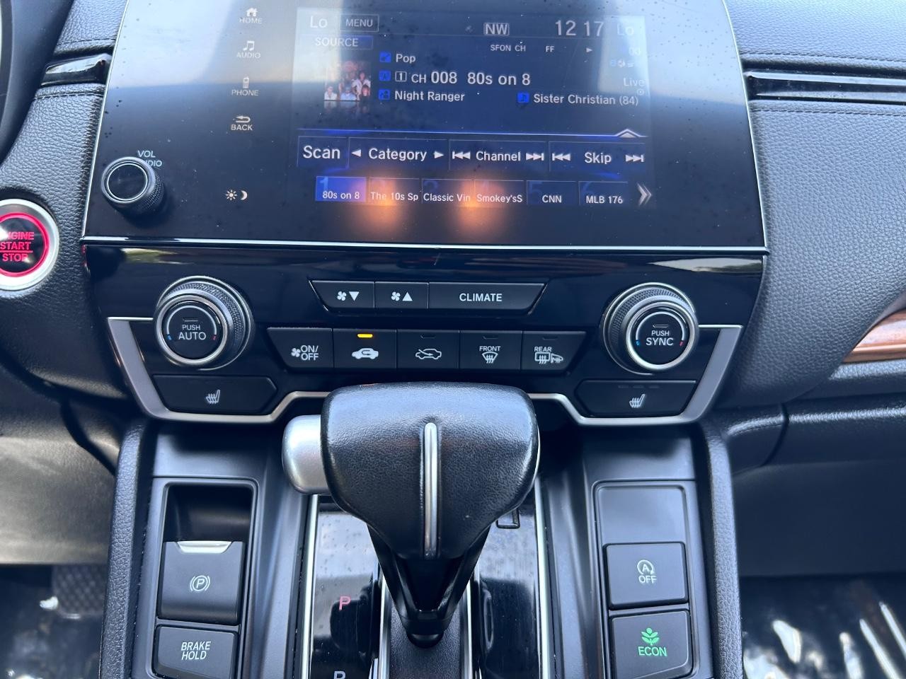 2020 Sonic Gray Pearl Honda CR-V EX-L AWD SUV