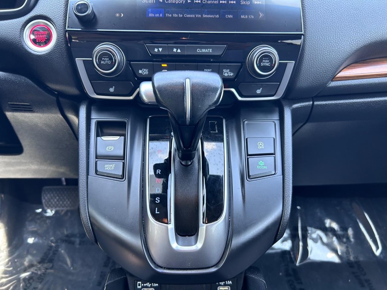 2020 Sonic Gray Pearl Honda CR-V EX-L AWD SUV