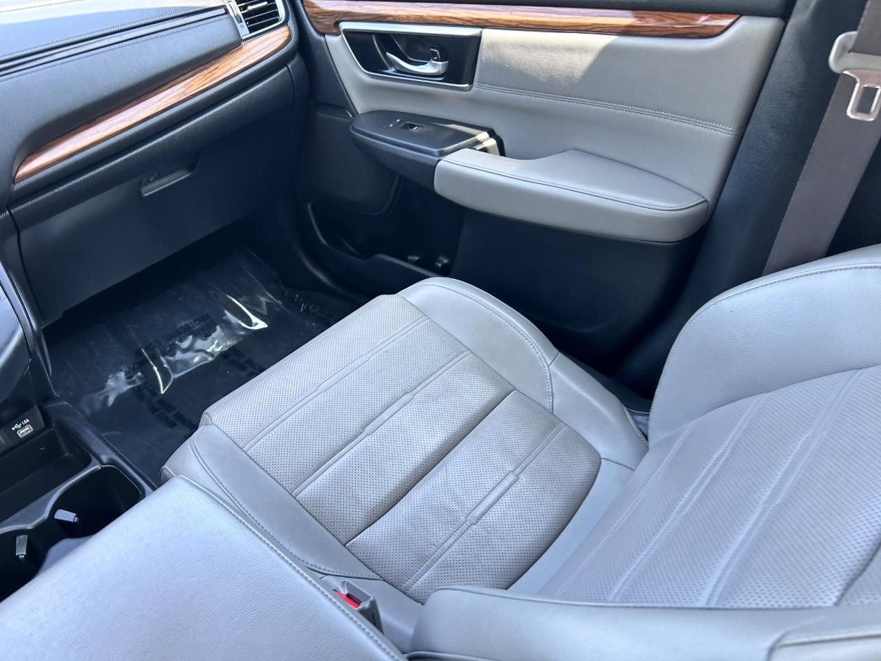 2020 Sonic Gray Pearl Honda CR-V EX-L AWD SUV