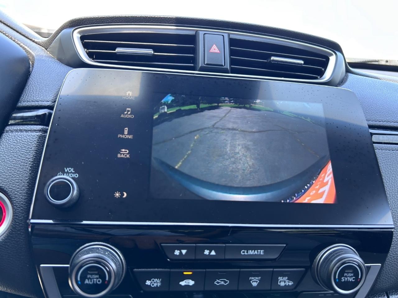 2020 Sonic Gray Pearl Honda CR-V EX-L AWD SUV