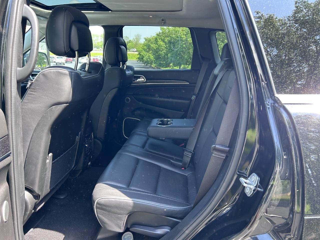 2021 Diamond Black Crystal Pearlcoat Jeep Grand Cherokee Summit 4X4 SUV