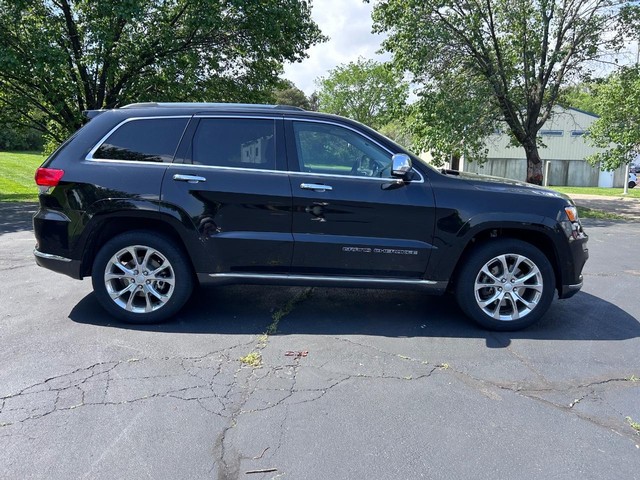 Used 2021 Jeep Grand Cherokee Summit with VIN 1C4RJFJG5MC728811 for sale in Farmington, MO