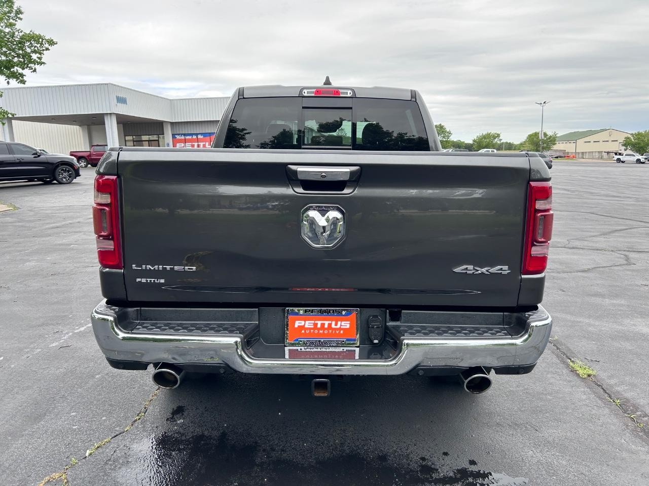 2019 Granite Crystal Metallic Clearcoat Ram 1500 Limited 4X4 Truck