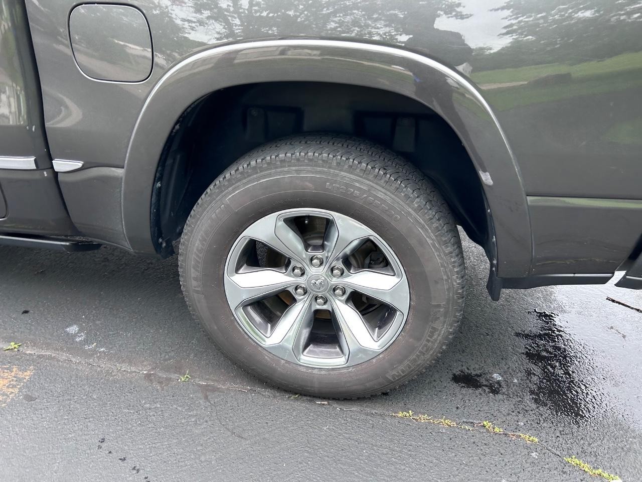 2019 Granite Crystal Metallic Clearcoat Ram 1500 Limited 4X4 Truck