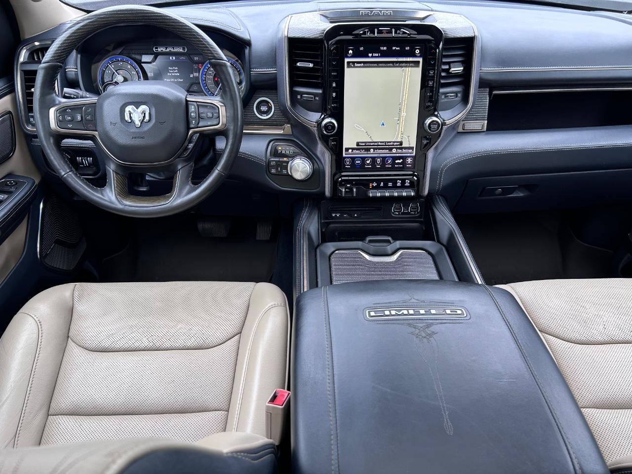 2019 Granite Crystal Metallic Clearcoat Ram 1500 Limited 4X4 Truck
