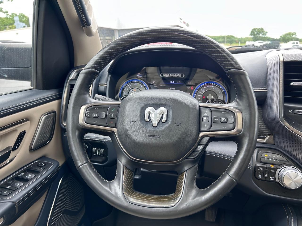 2019 Granite Crystal Metallic Clearcoat Ram 1500 Limited 4X4 Truck