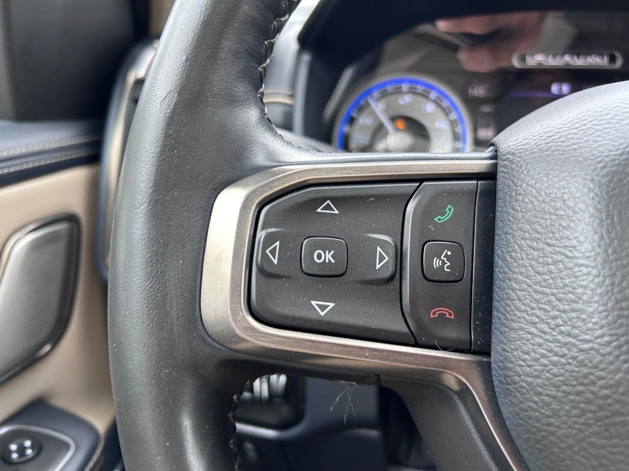 2019 Granite Crystal Metallic Clearcoat Ram 1500 Limited 4X4 Truck