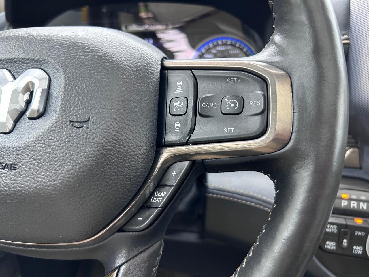 2019 Granite Crystal Metallic Clearcoat Ram 1500 Limited 4X4 Truck